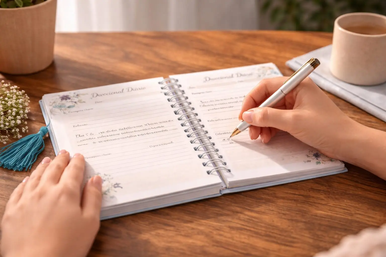 Agenda Personalizada em Uso