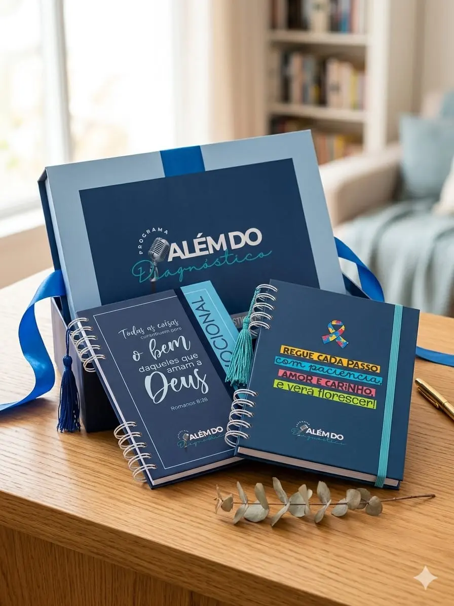 Kit Agendas Além do Diagnóstico