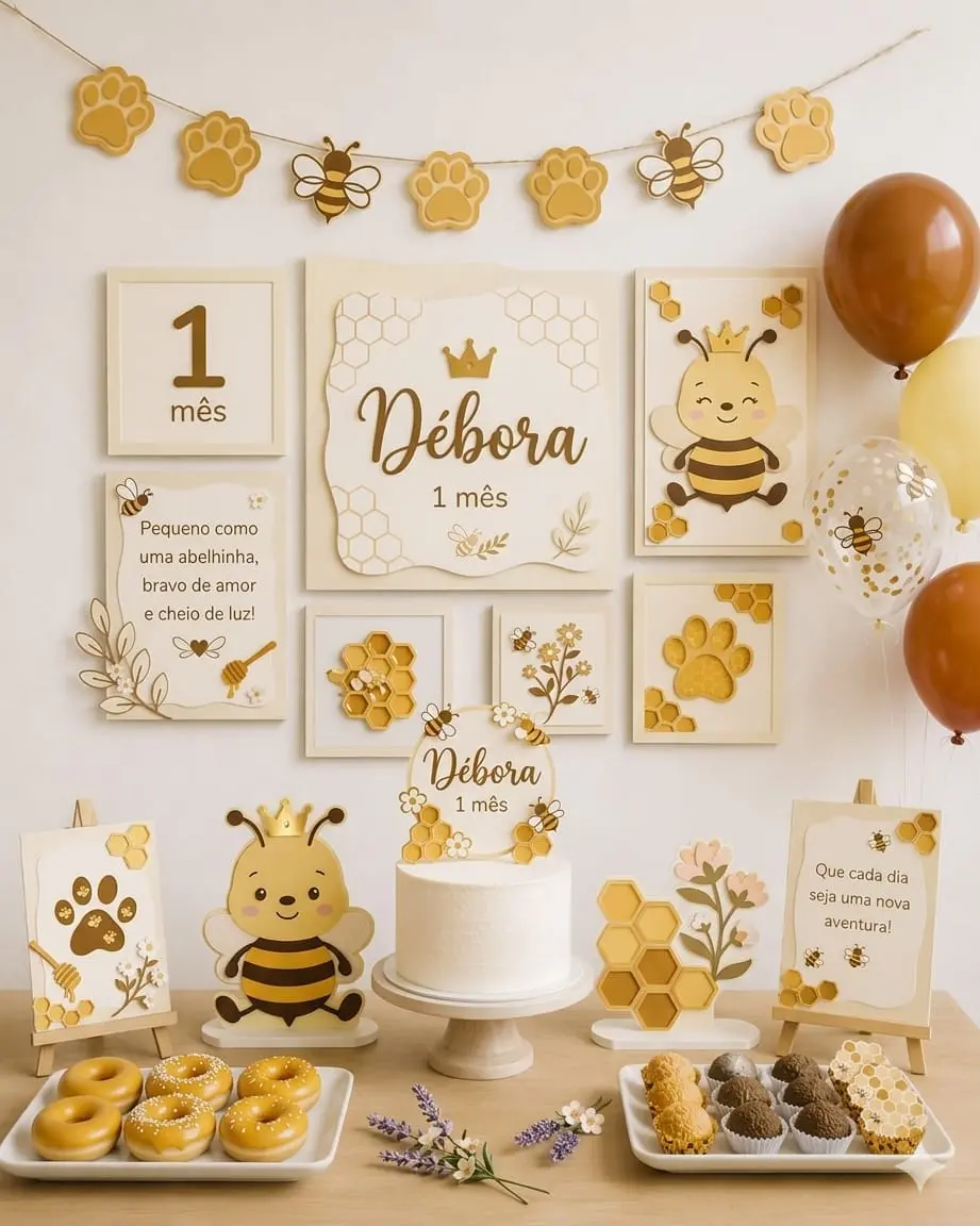 Festa Débora — Tema Abelhinha