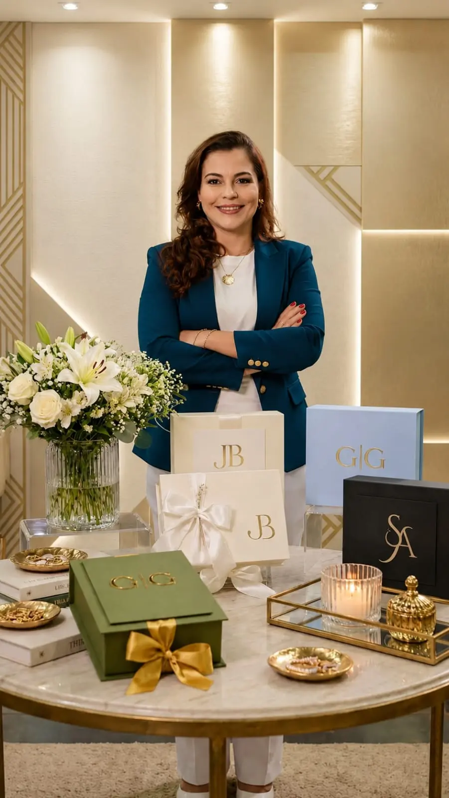 Thatiane Ferreira, fundadora do Ateliê Capture com Papel
